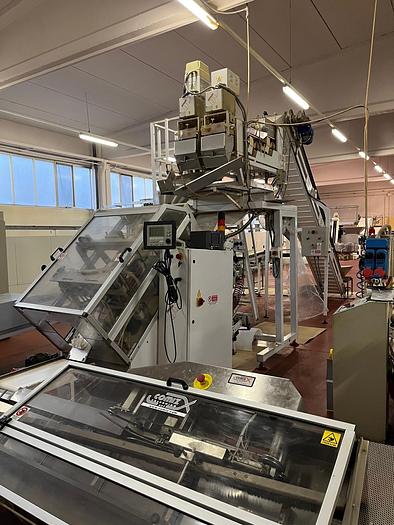 Usato COMPLETE PLANT FOR THE PRODUCTION OF SHORTBREAD BISCUITS