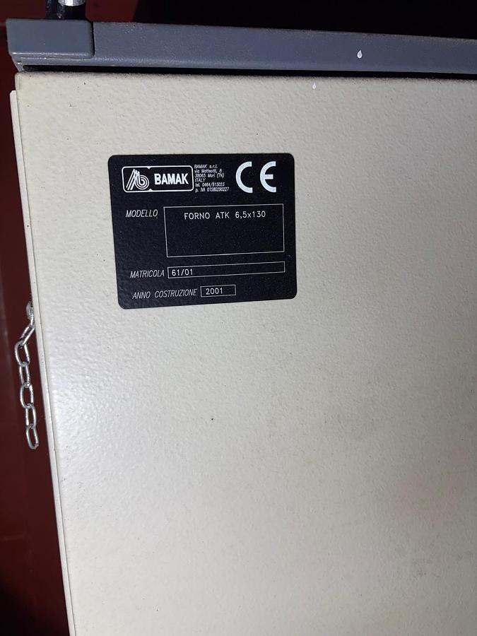 Usato 2001 Bamak Tunnel Stone oven