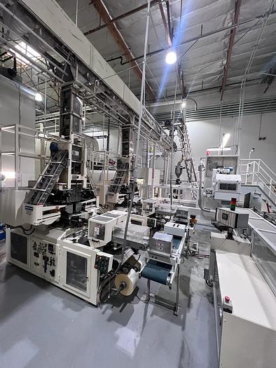 Usato 1982 Buhler Long-cut pasta line