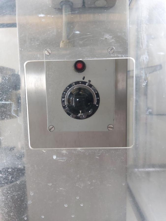 Usato 2000 Nortan Unicap 35 Single-head thermal capping machine