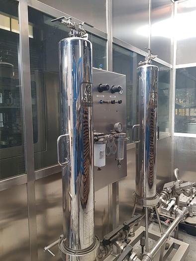 Usato 5 -10 LT PET filling line