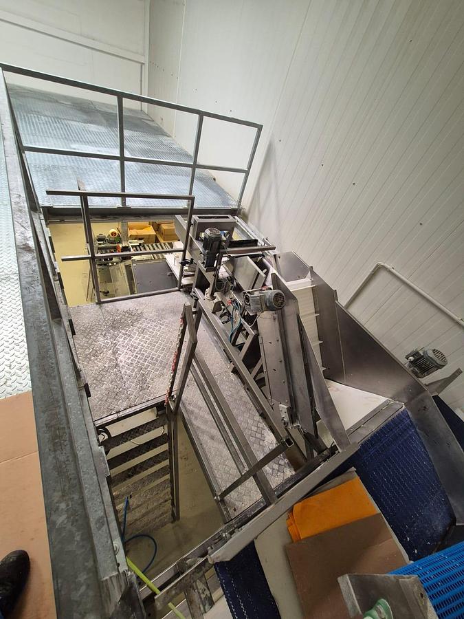 Usato 2006 Homburg  lines for counting and packing rolls