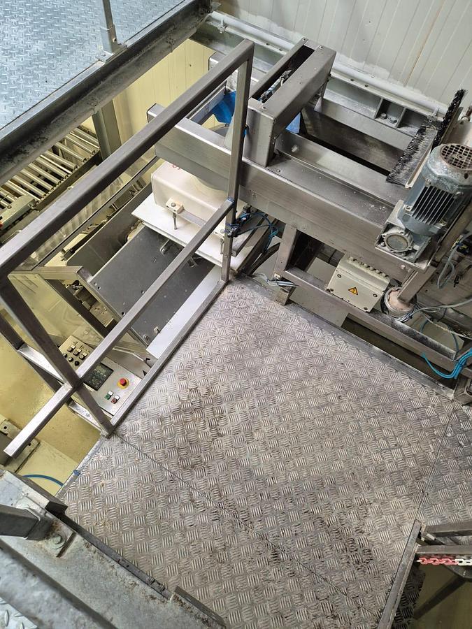 Usato 2006 Homburg  lines for counting and packing rolls