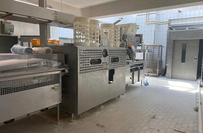 Used 2011 WP Buns line