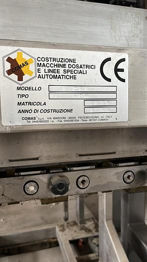 Used 1996 Comas Injection machine