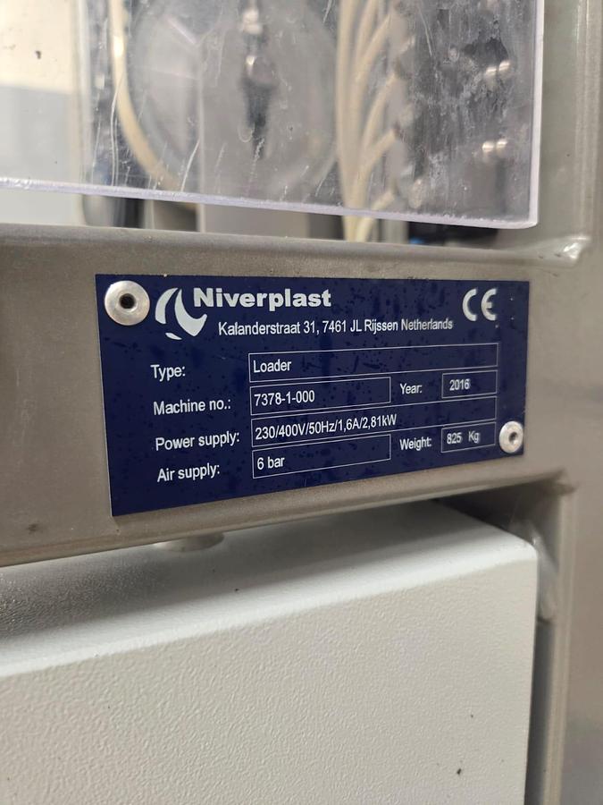 Usato 2016 Niverplast Packaging line