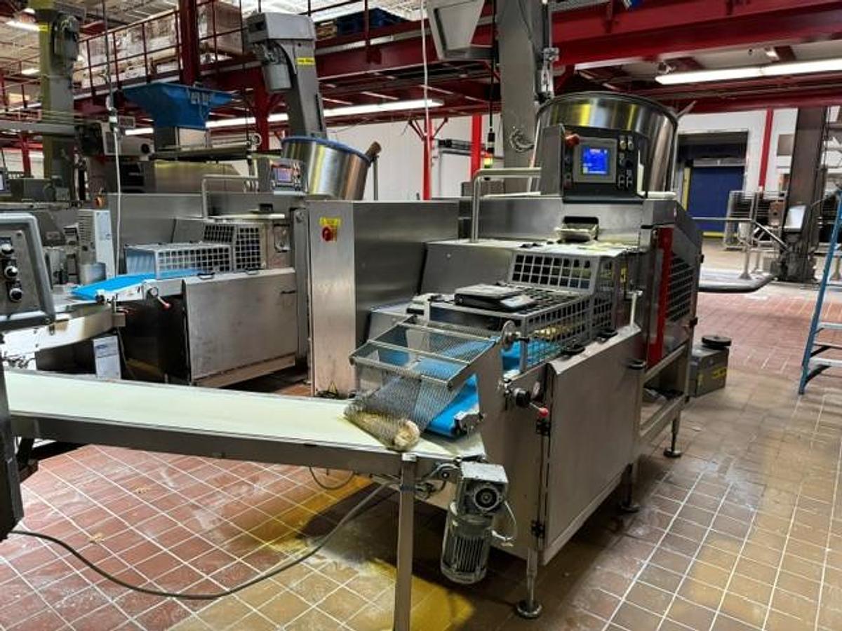 Usato 2011 König/Gostol – Complete Dough Processing Line