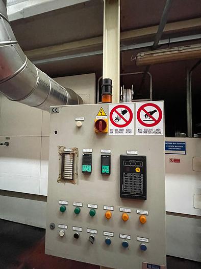 Usato 2006 Tubini Forni Tunnel Oven