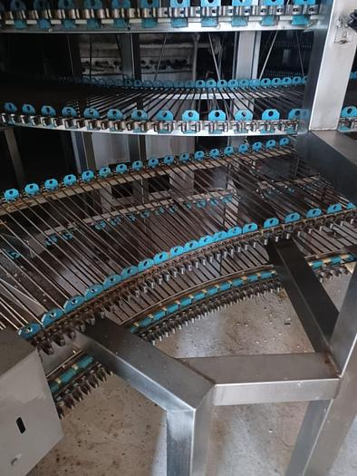 Usato 2016 TECNOPOOL spiral freezer