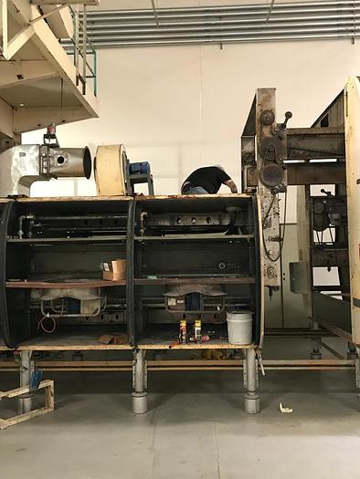 Usato 1982 Buhler Long-cut pasta line