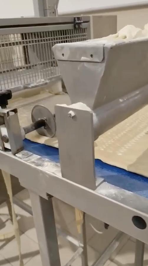 Usato Minipan square bites production line