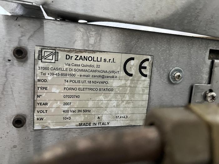 Usato 2007 Zanolli Multideck oven