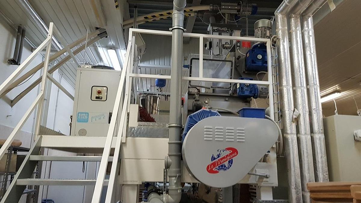 Usato 2010 La Parmigiana Short Pasta production line