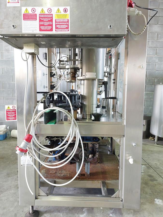 Usato 2003 CIMEC Isobarik Tribloc 6-6-1