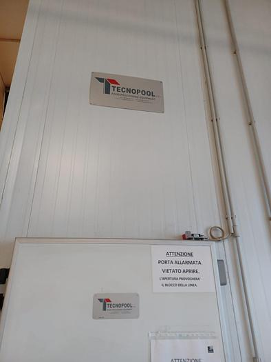 Usato 2008 TECNOPOOL spiral freezer
