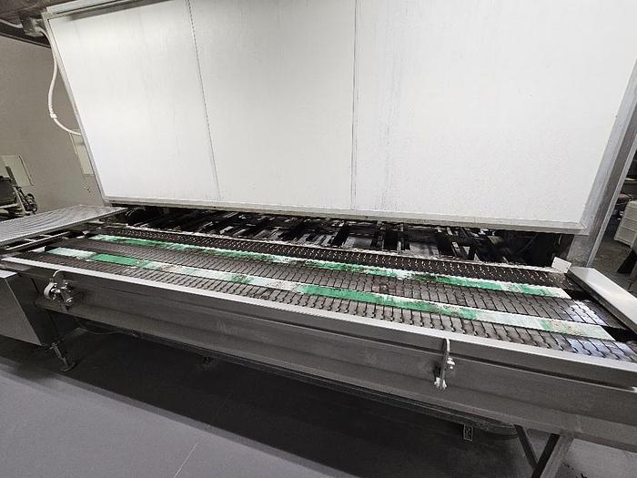 Usato PROOFING-BAKING AND FREEZING LINE