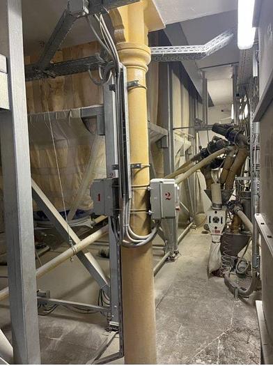 Usato COMPLETE SHORT CUT PASTA PRODUCTION LINE