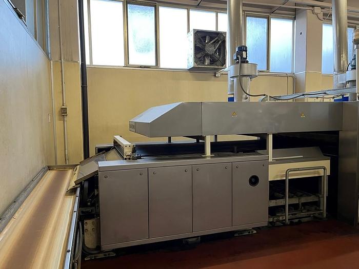 Usato COMPLETE PLANT FOR THE PRODUCTION OF SHORTBREAD BISCUITS