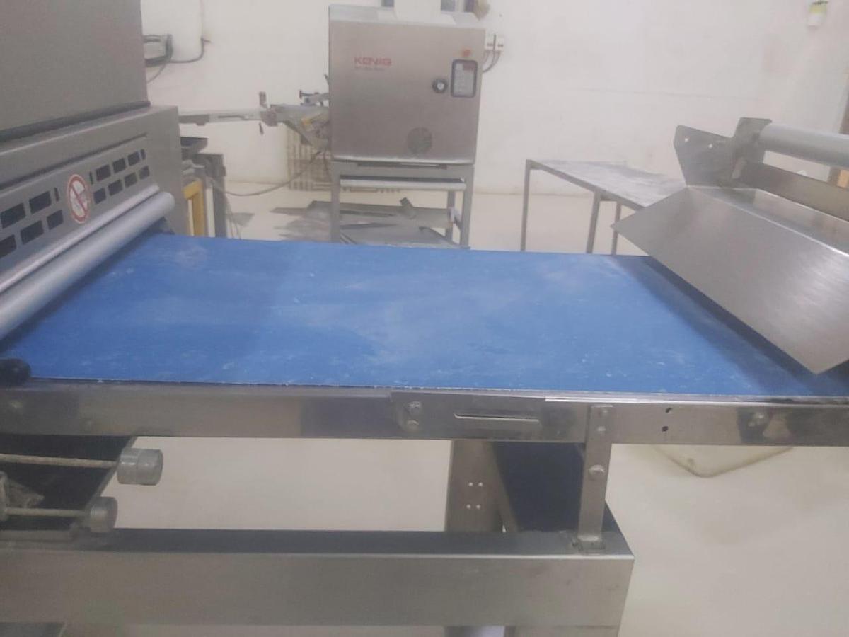 Usato Rondo Puff Pastry & Croissant Production Equipment