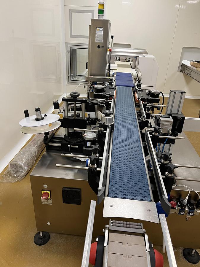 Usato Italpack plastic container packaging line