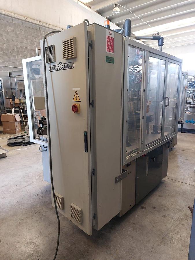 Usato 1999 Robino & Galandrino Thermal Capping machine