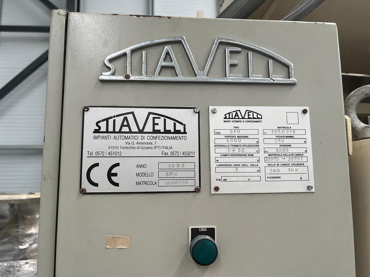 Used 1995 Stiavelli Long Pasta packaging machine