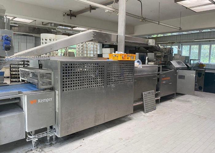 Used 2011 WP Buns line