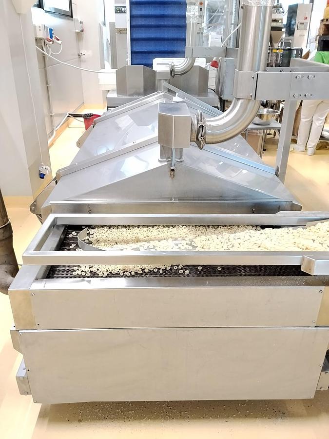 Usato Complete Fresh Pasta / Ravioli Production Line Italpast – Pama Parsi – Pentavac 200 kg/h