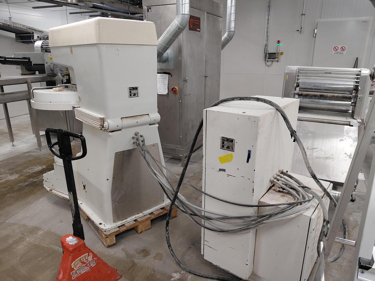 Usato Diosna wendel mixer