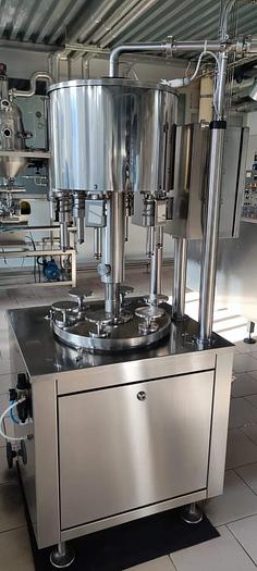 Usato COMPLETE PLANT FOR THE PRODUCTION OF JAM AND FRUIT JUICE