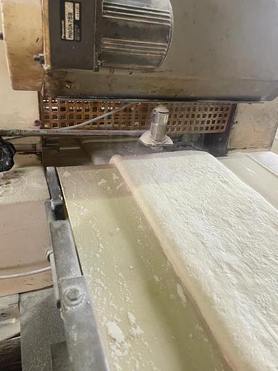 Usato GRISSINATRICE CON CELLA DI LIEVITAZIONE.