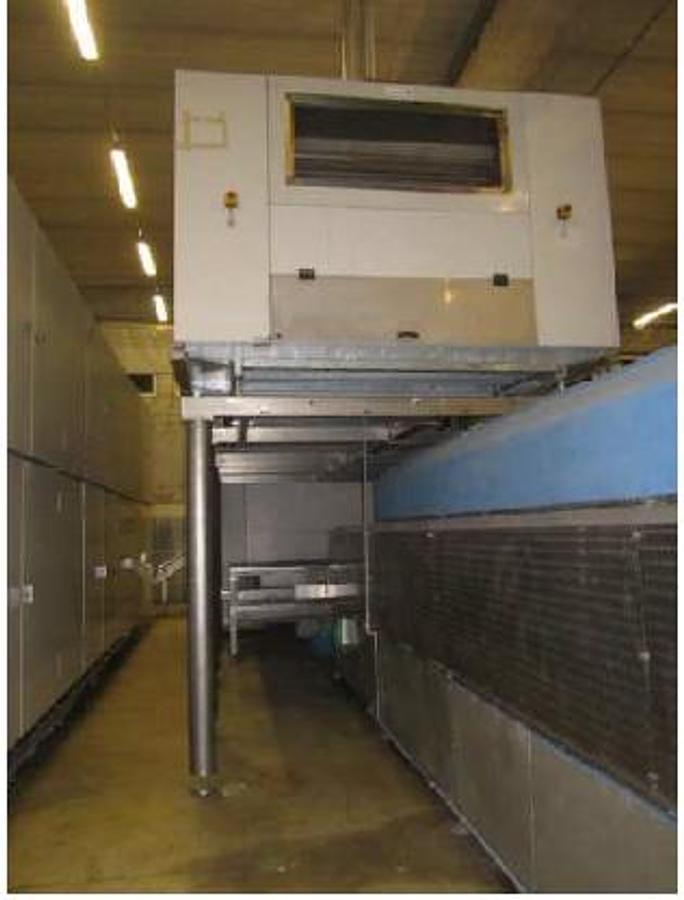 Usato 1996 Pavan fresh lasagna pasta line