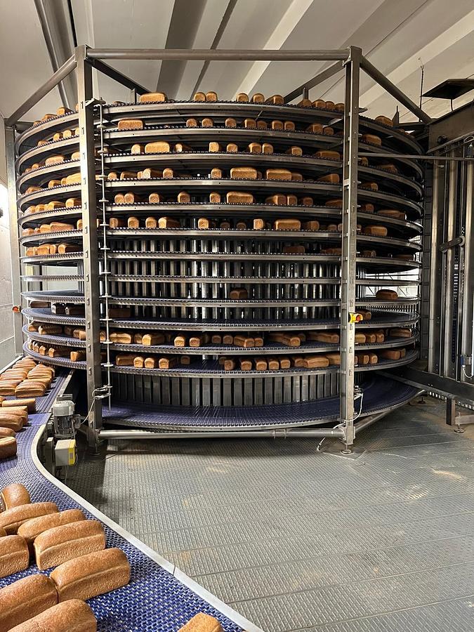 Used 2019 COPIT Spiral Cooler