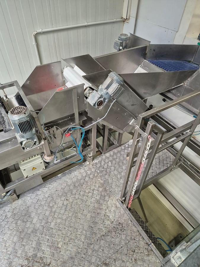 Usato 2006 Homburg  lines for counting and packing rolls