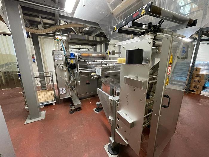 Usato PFM vertical packaging machine with multihead
