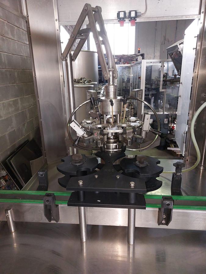 Usato 2003 CIMEC Isobarik Tribloc 6-6-1