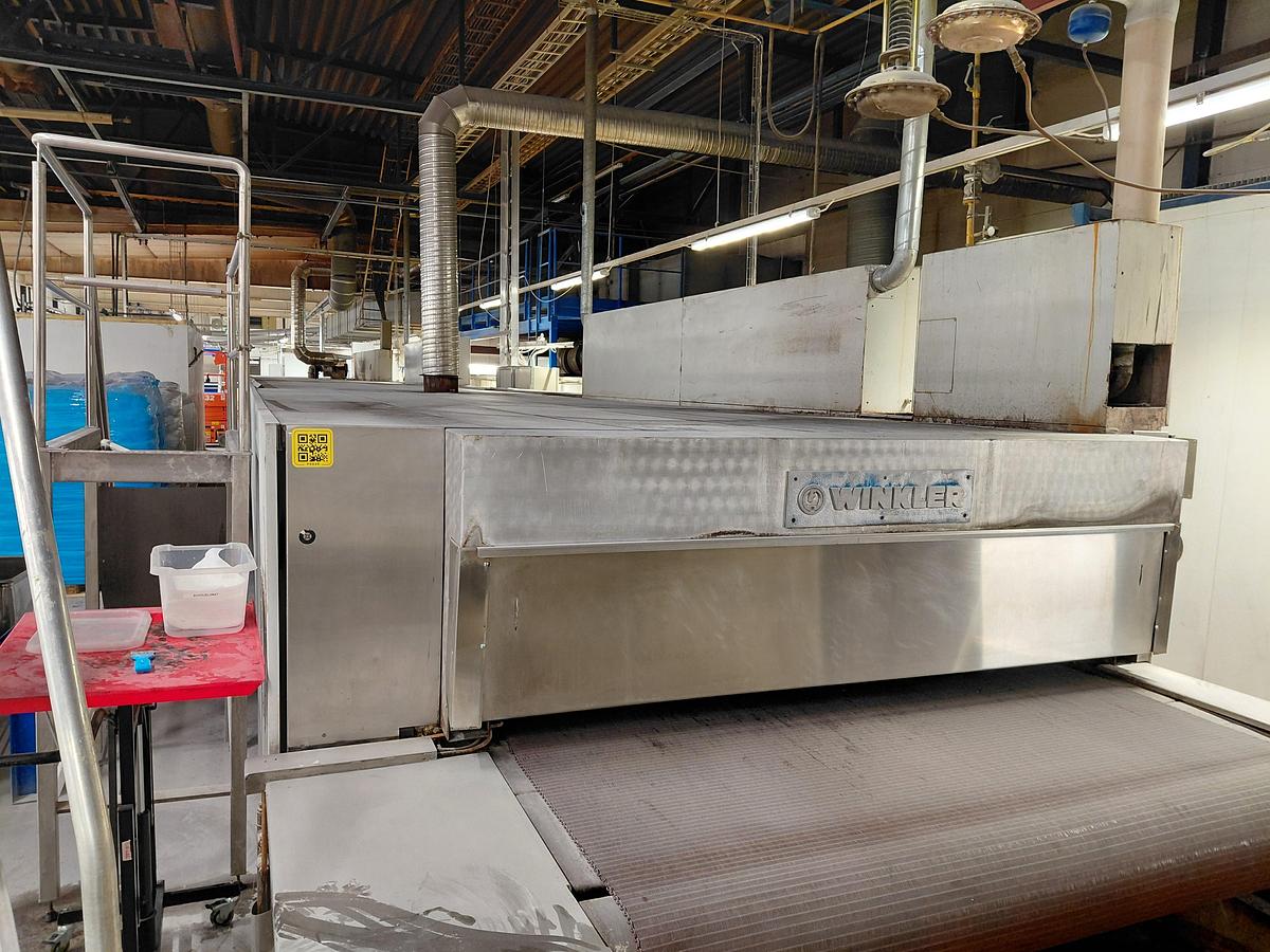 Usato 1977 Winkler Oven