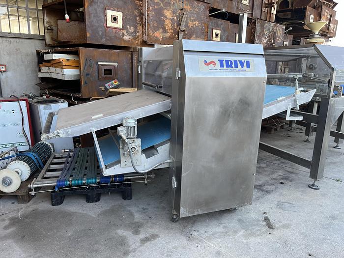 Usato 2002 Trivi Croissant Lamination line