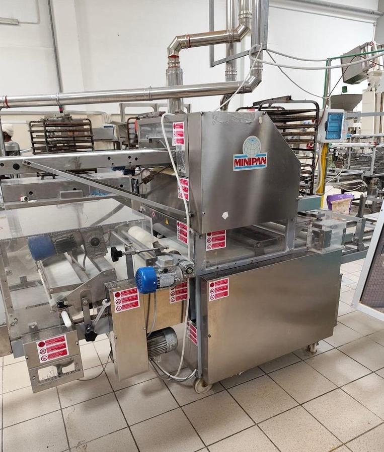 Used Minipan square bites