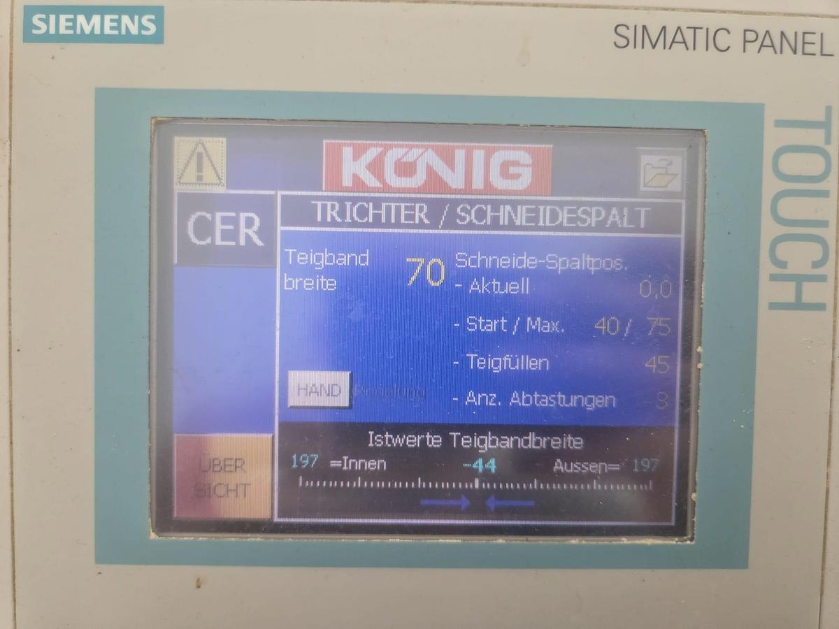 Usato 2016 König Ceres 2.1 Automatic Dough Divider & Weigher