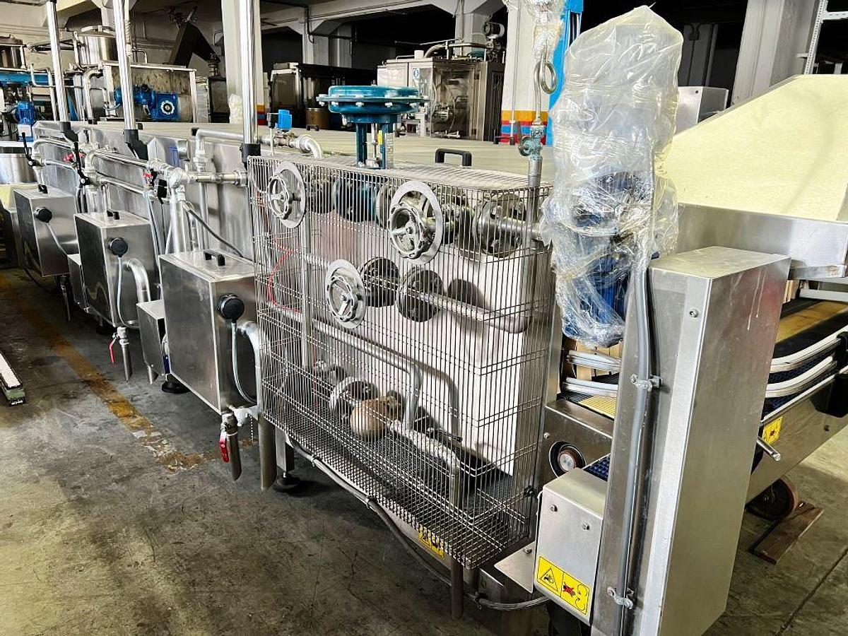 Used Pasteurizer -cooling tunel