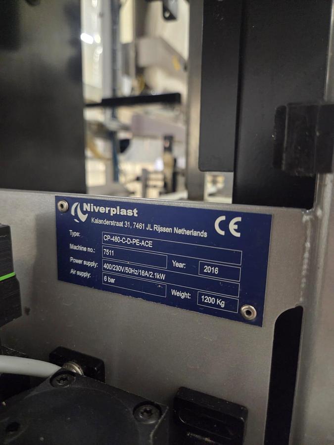 Usato 2016 Niverplast Packaging line
