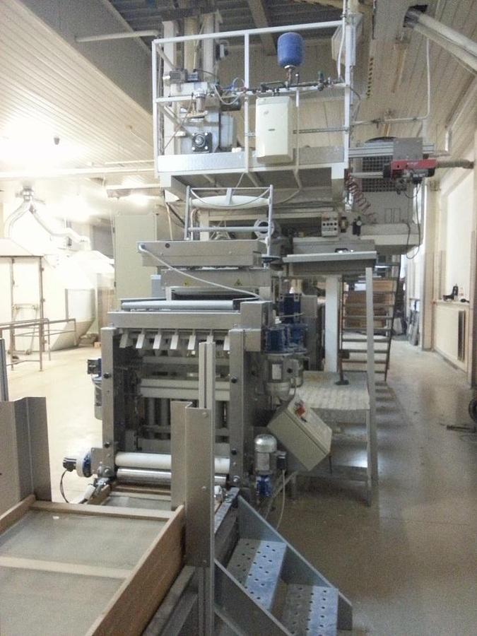 Usato 2010 La Parmigiana Short Pasta production line