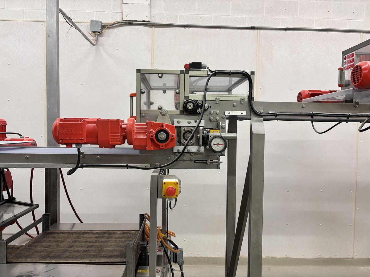 Usato 2012 Minipan Flat bread line