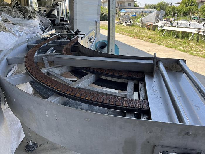 Usato 2002 Trivi Croissant Lamination line