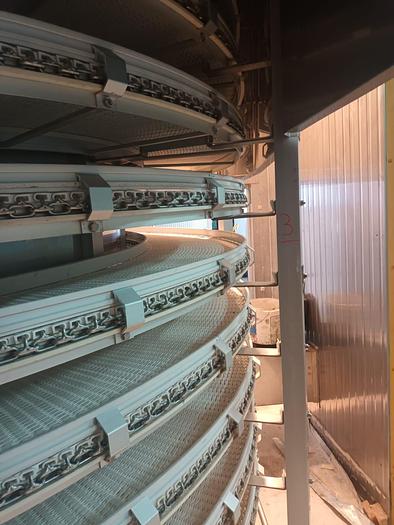 Usato Tecnopool Spiral freezer