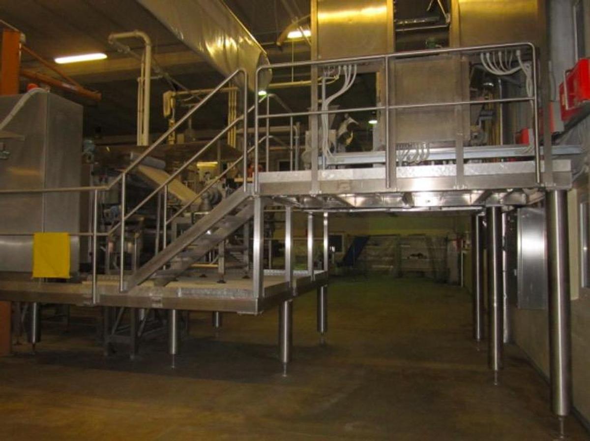 Usato Production line for filled fresh pasta and short pasta