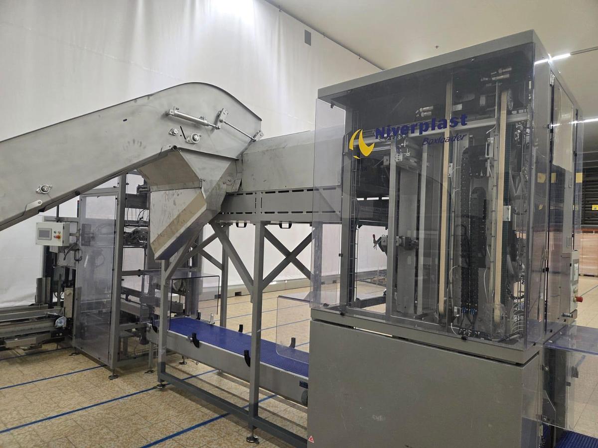 Usato 2016 Niverplast Packaging line