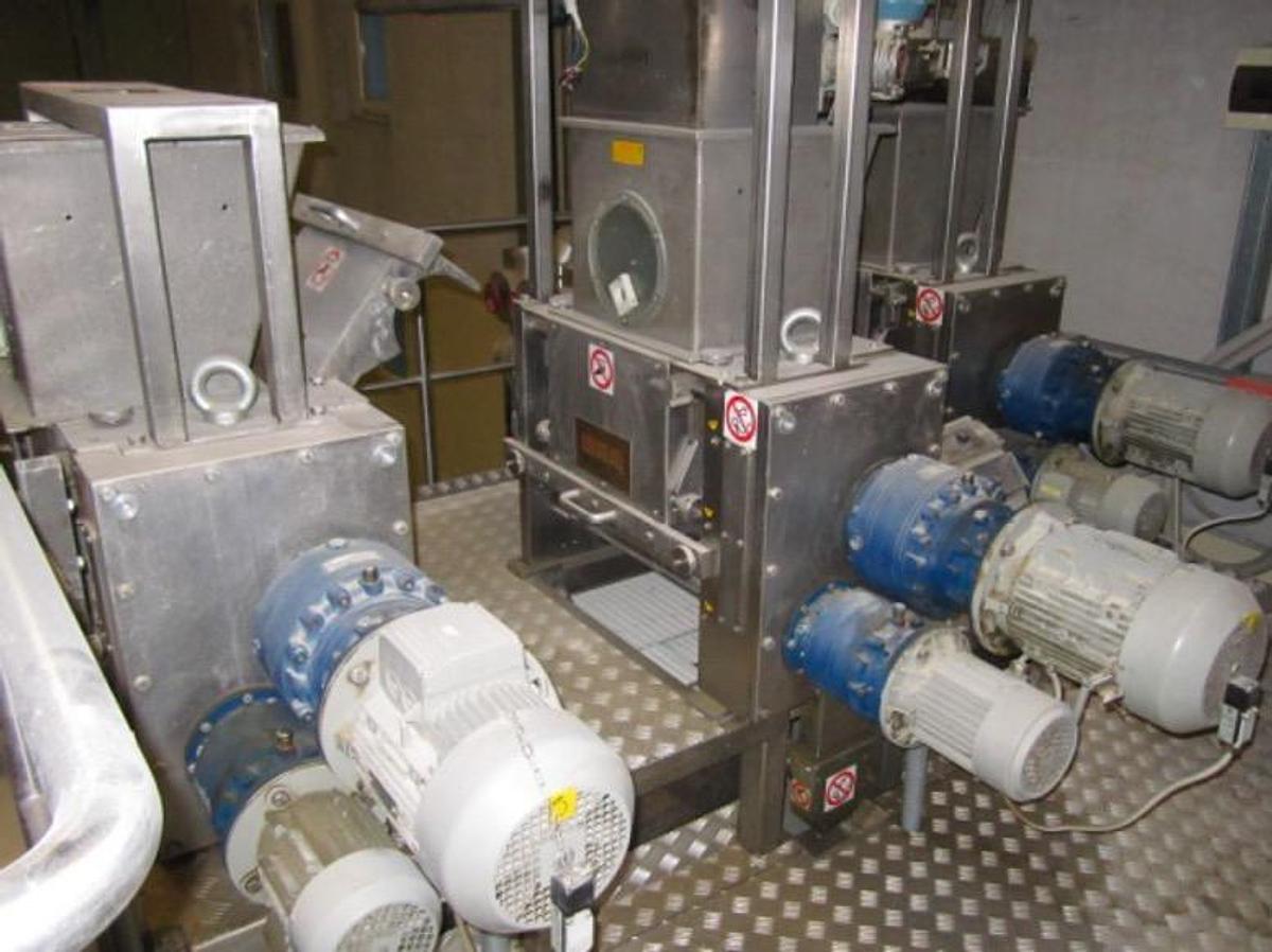 Usato Production line for filled fresh pasta and short pasta