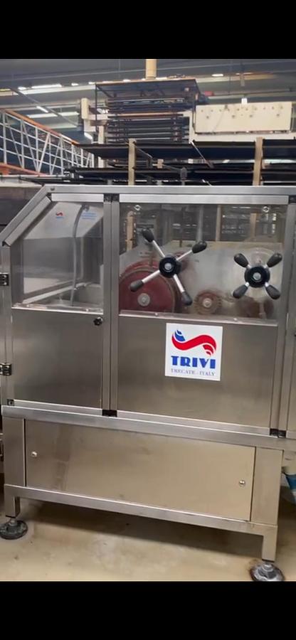Used Trivi Pastry line